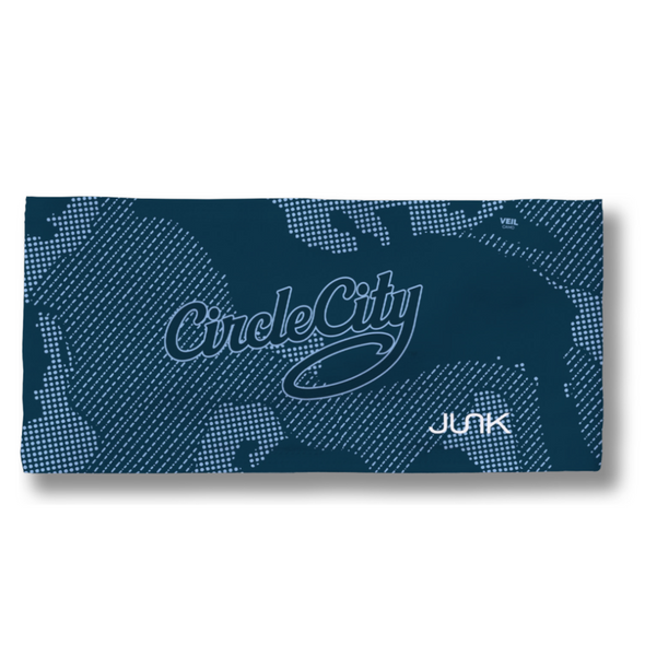 Indianapolis Indians Navy Circle City NanoWeave JUNK Headband