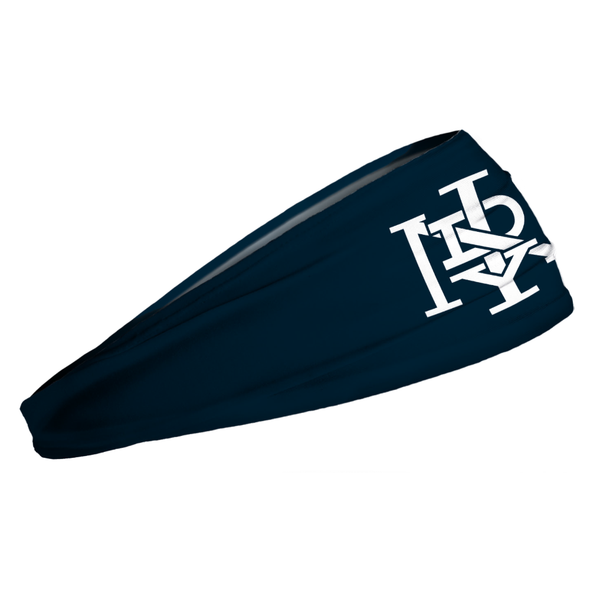 Indianapolis Indians Navy Home Cap JUNK Headband