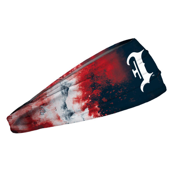 Indianapolis Indians Navy Road Cap Washout Rainbow JUNK Headband