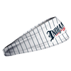 Indianapolis Indians White Pinstripe Wordmark JUNK Headband