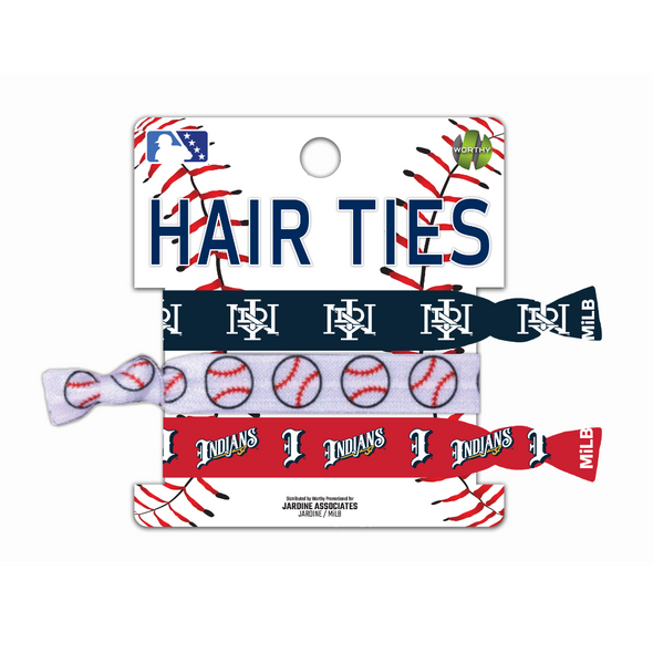 Indianapolis Indians 3-Pack Indians Hair Ties