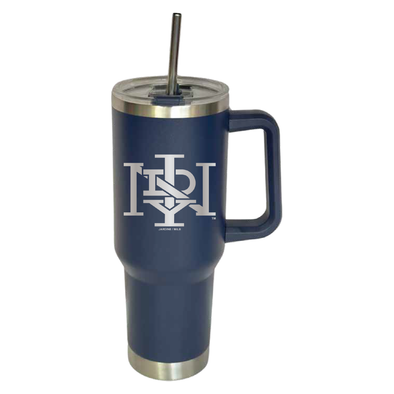 Indianapolis Indians 40oz Navy Home Cap Arctic Mug