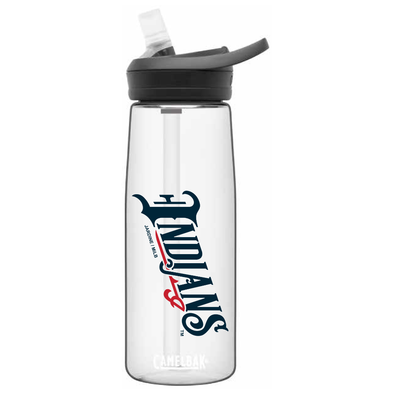 Indianapolis Indians Clear Wordmark Camelbak Bottle