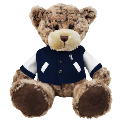 Indianapolis Indians Plush 10" Charlie Bear w/Varsity Jacket