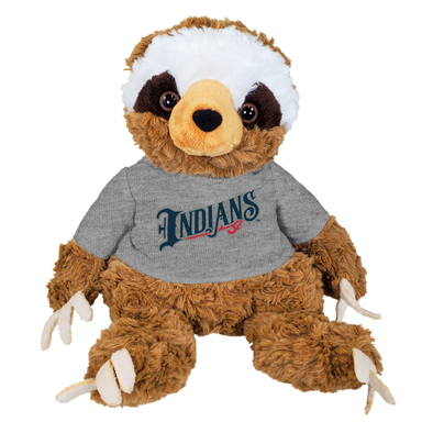 Indianapolis Indians Plush Cuddle Buddy Sloth