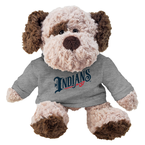 Indianapolis Indians Plush Patches Dog