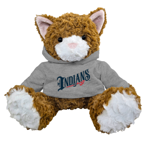 Indianapolis Indians Plush Scratches Cat