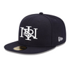 Indianapolis Indians Navy Home New Era GCP Replica 59FIFTY Cap