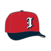 Indianapolis Indians Red Batting Practice New Era Authentic Official On-Field 59FIFTY Cap