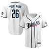 Indianapolis Indians Youth Customizable Home White Replica Jersey