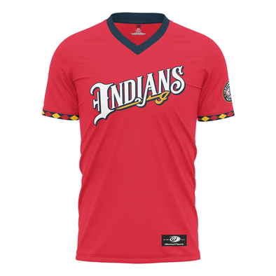 Indianapolis Indians Toddler Alternate Red Replica Jersey