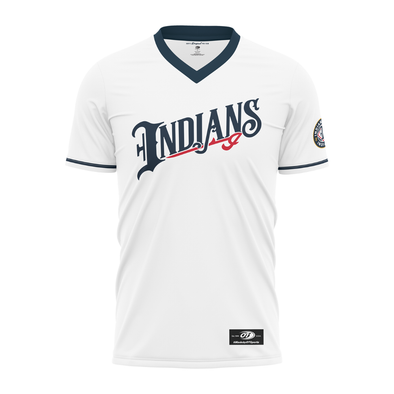 Indianapolis Indians Toddler Home White Replica Jersey