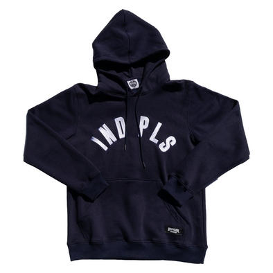 Indianapolis Indians Adult Official League Navy Road INDPLS Hoodie