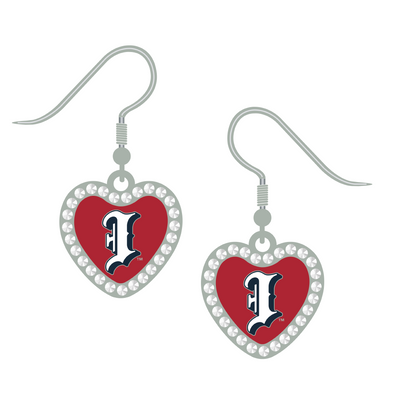 Indianapolis Indians Women's Batting Practice Logo Earrings