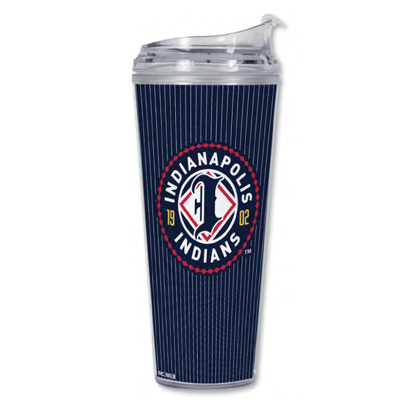 Indianapolis Indians 24oz Navy Acrylic Tumbler w/Lid