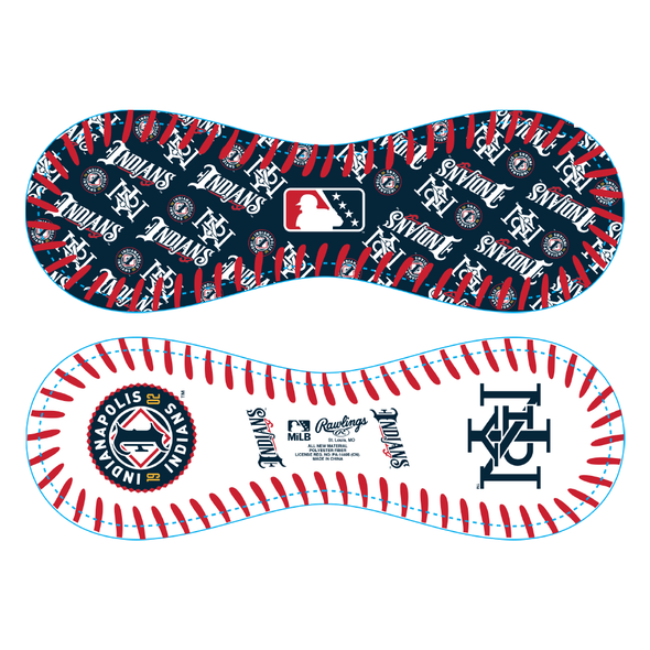 Indianapolis Indians Rawlings 4" Echo Softee Baseball