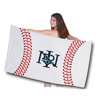 Indianapolis Indians Baseball Seams INDY Beach Towel