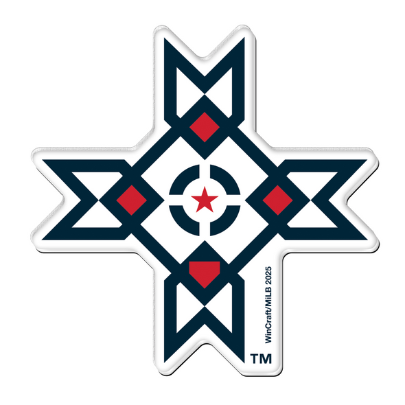 Indianapolis Indians WinCraft Acrylic Native American Heritage Logo Magnet