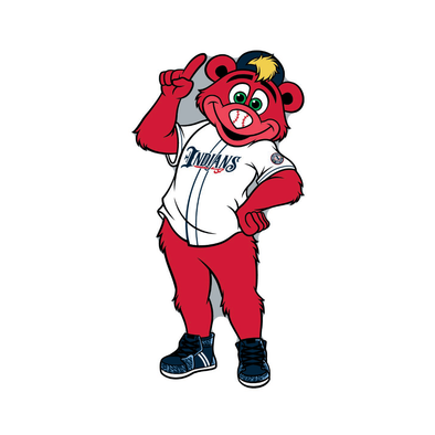 Indianapolis Indians Wincraft Full Body Rowdie Mascot Lapel Pin