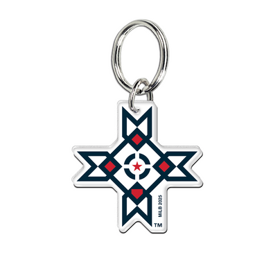 Indianapolis Indians WinCraft Native American Heritage Keychain