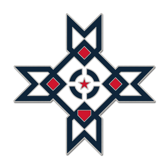 Indianapolis Indians WinCraft Native American Heritage Logo Lapel Pin