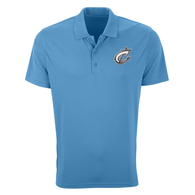 Columbus Clippers Vantage Men's Mesh Tech Polo