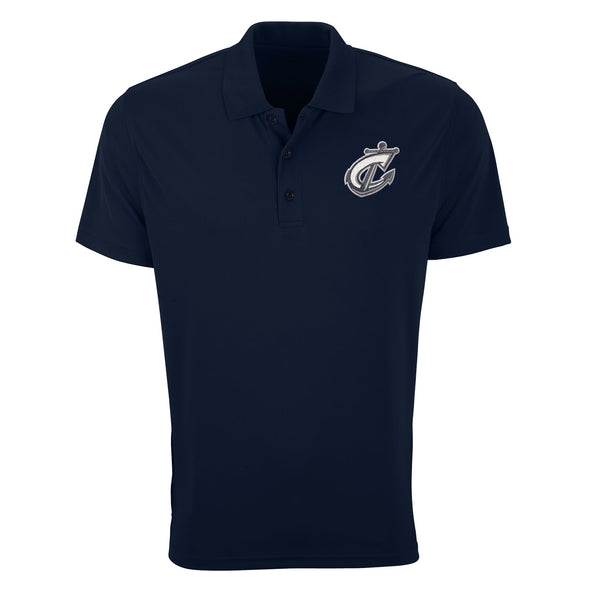 Columbus Clippers Vantage Men's Mesh Tech Polo