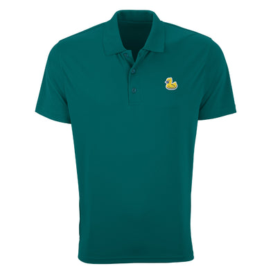 Ducky Teal Omega Polo