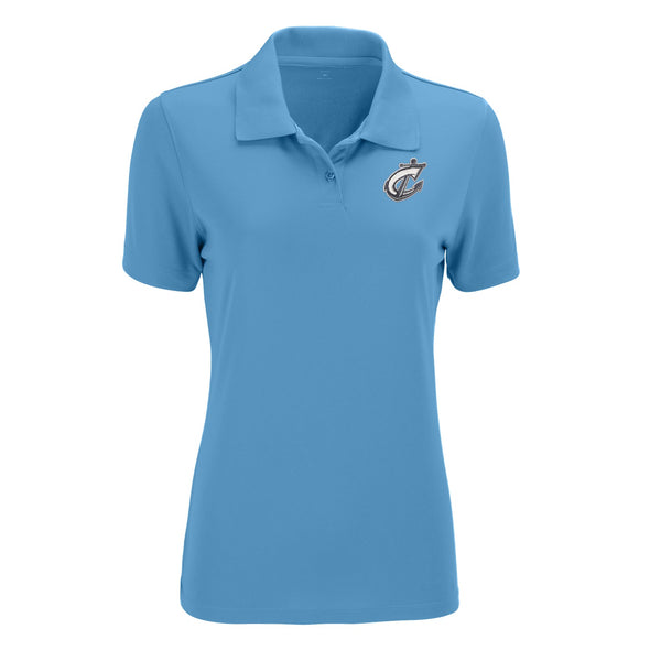 Columbus Clippers Vantage Women's Mesh Polo