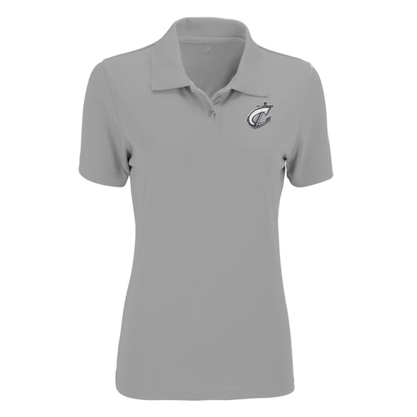 Columbus Clippers Vantage Women's Mesh Polo