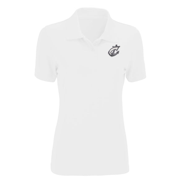 Columbus Clippers Vantage Women's Mesh Polo