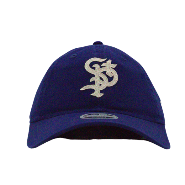 Saints 2025 New Era Women's Glitter Logo
