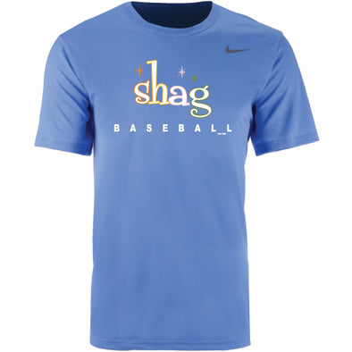 Winston-Salem Shag Nike Dri-Fit Logo Tee