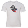 Youth White Primary Premium T-shirt