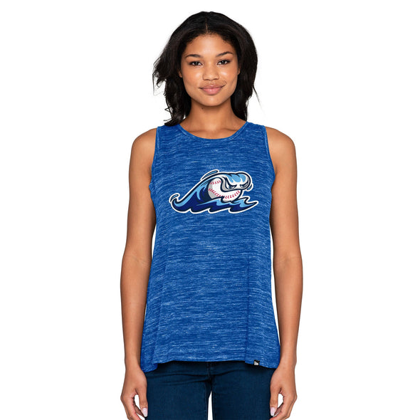 West Michigan Whitecaps New Era Ladies Active Space Dye Tank