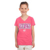 Rochester Red Wings Youth Girls Sparkle Tee