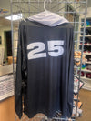 Long Sleeve Jersey Hoodie