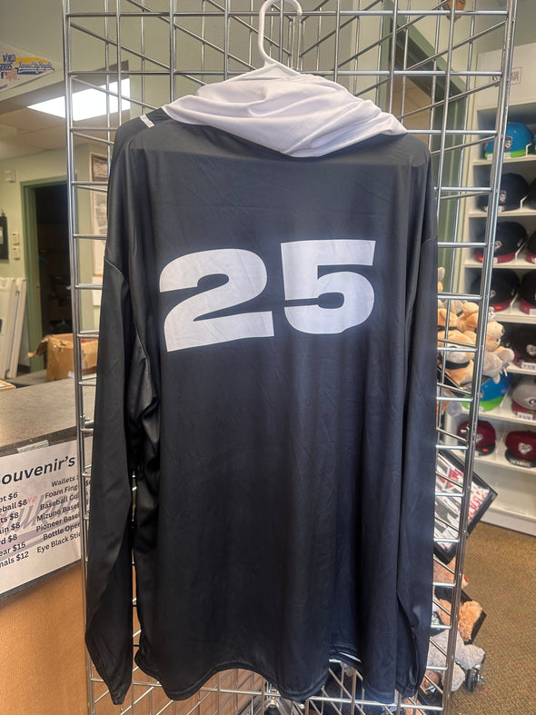 Long Sleeve Jersey Hoodie