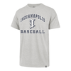 Indianapolis Indians '47 Adult Grey Pathway Franklin Tee