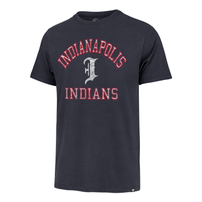 Indianapolis Indians '47 Adult Navy All Day Franklin Tee