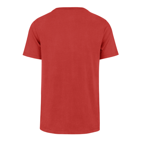 Indianapolis Indians '47 Adult Red Dozer Franklin Tee