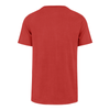 Indianapolis Indians '47 Adult Red Wordmark Franklin Tee