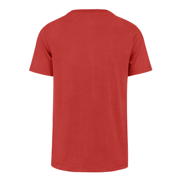 Indianapolis Indians '47 Adult Red Wordmark Franklin Tee