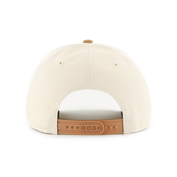 Indianapolis Indians '47 Adult Camel/Natural Home Hitch Adjustable Snapback Cap