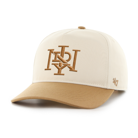 Indianapolis Indians '47 Adult Camel/Natural Home Hitch Adjustable Snapback Cap