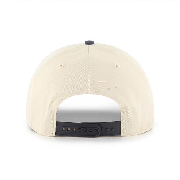 Indianapolis Indians '47 Adult Charcoal/Natural Road Hitch Adjustable Snapback Cap