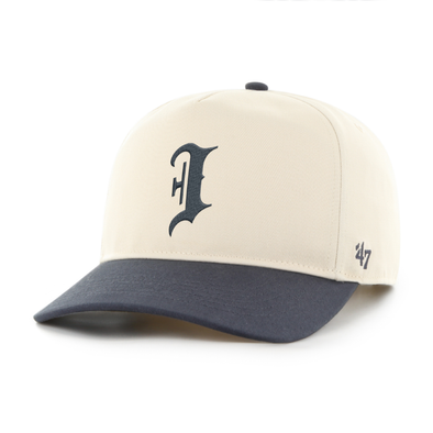 Indianapolis Indians '47 Adult Charcoal/Natural Road Hitch Adjustable Snapback Cap