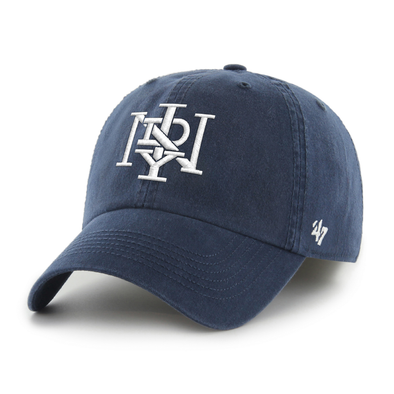 Indianapolis Indians '47 Adult Navy Home Franchise Fitted Cap