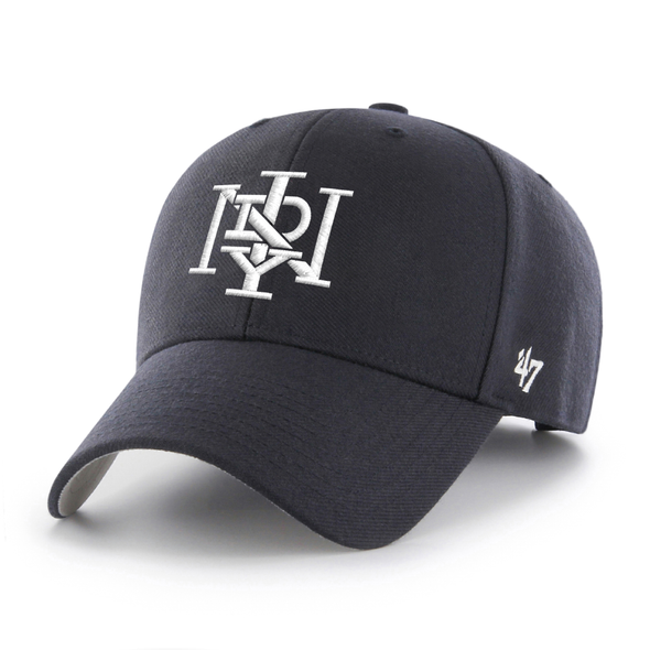 Indianapolis Indians '47 Adult Navy Home MVP Adjustable Cap