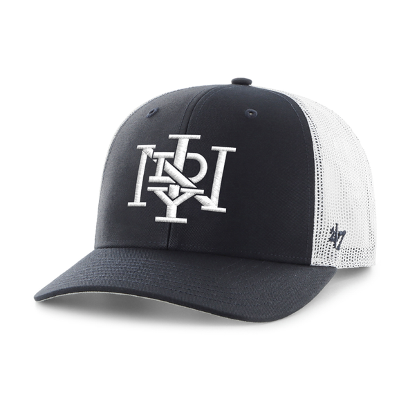 Indianapolis Indians '47 Adult Navy Home Trucker Adjustable Cap